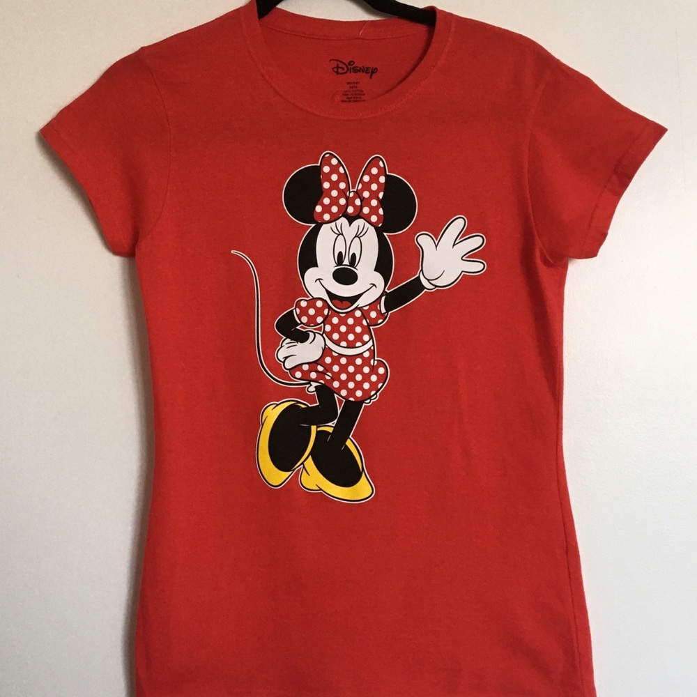 New Minnie fitted Tee, M